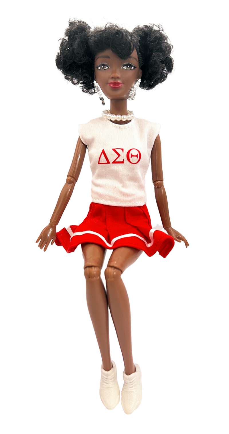 delta sigma theta doll for sale